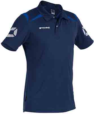 Stanno Forza polo shirt navy